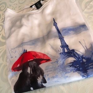 White House Black Market long sleeve top